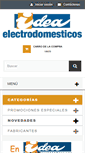 Mobile Screenshot of ideaelectrodomesticos.com